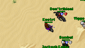 Keetri on screen