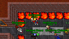 Eclypse on screen