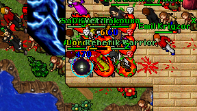 Lord Mascotte on screen