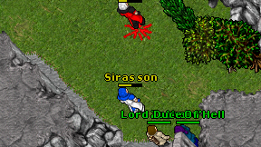 Siras son on screen