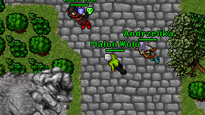 Malon Wulo on screen