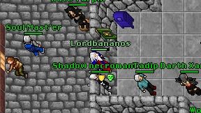 Lordbananos on screen