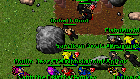 Goliath Hunt on screen