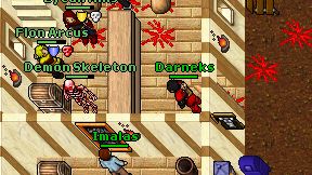 Darneks on screen