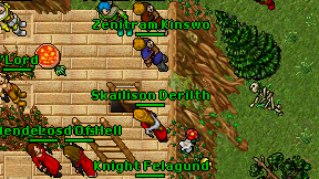 Skailison Derilth on screen