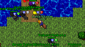 Leia Storm on screen