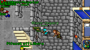 Blaze-legacy on screen