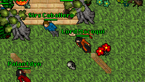 Lord Macoqui on screen