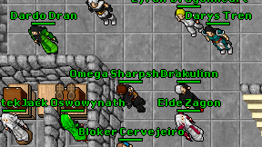Omega Sharpshooter on screen