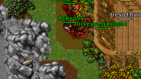 Ackross on screen
