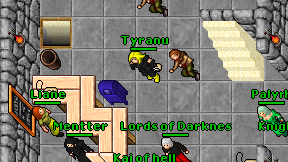 Tyranu on screen