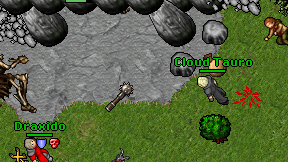 Cloud Tauro on screen