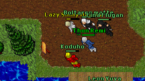 Koduho on screen
