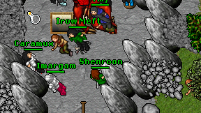 Shenroon on screen