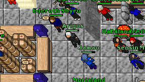 Arigus on screen