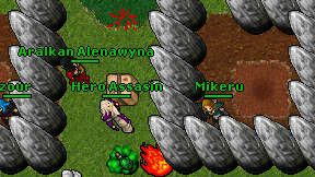 Hero Assasin on screen