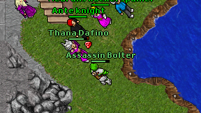 Assassin Bolter on screen
