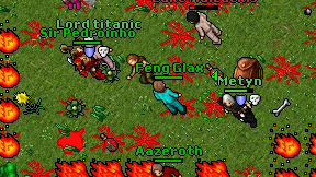 Feng Glax on screen