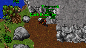 Dark Banshee on screen