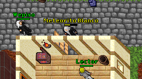 Meteorito Blanco on screen