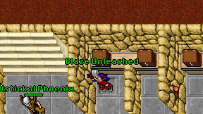 Blaze Unleashed on screen