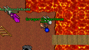 Greger Gregerious on screen