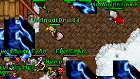 Gelnadi Druida on screen