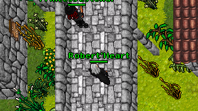 Robert'Heart on screen