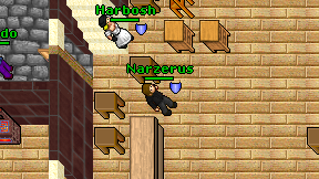 Narzerus on screen
