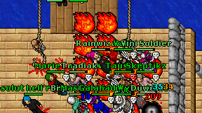 Rainwizard on screen