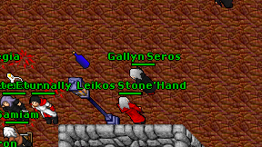 Gallyn Seros on screen