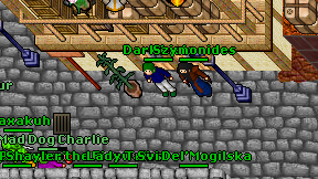 Dark kielo on screen