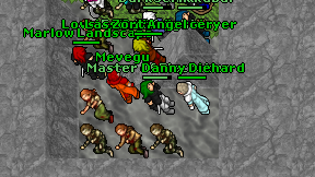 Master of Electabuz on screen