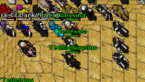 Kenessio on screen