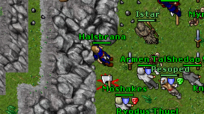Halsbrana on screen