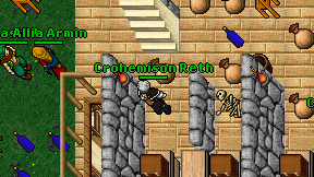 Crohemison Reth on screen