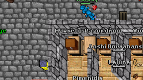 Havretuss on screen