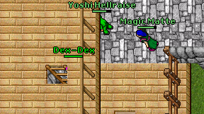 Dex-Dex on screen