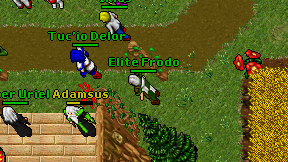 Elite Frodo on screen