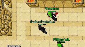 Paka Padaka on screen