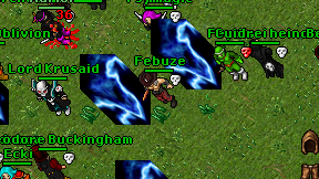 Febuze on screen