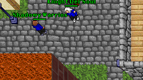 Knight Del'Soul on screen