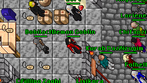Demon Goblin on screen