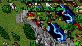 Gambit of Nemesis on screen