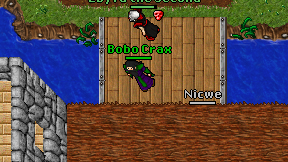 Bobo Crax on screen