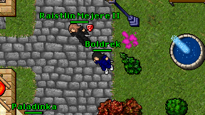 Boldrek on screen