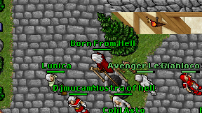 Born From Hell on screen