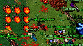 Knight'Weffer on screen