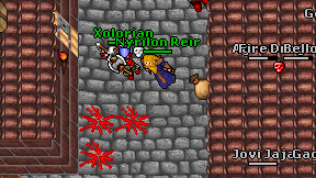 Nyrilon Reir on screen