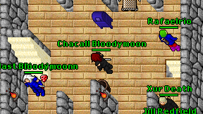 Chacall Bloodymoon on screen